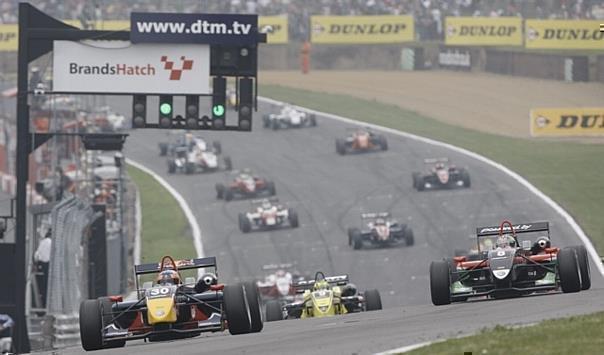 Rennen der britischen Formel-3-Meisterschaft. Foto: Auto-Reporter/Volkswagen